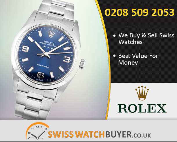 Buy Rolex Air-King Watches