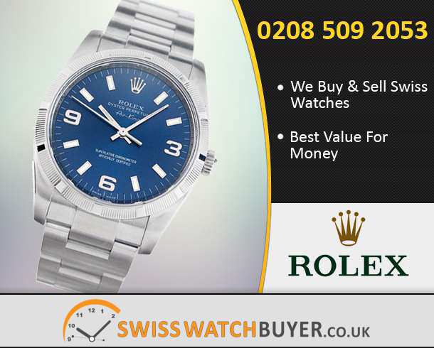 Sell Your Rolex Air-King Watches