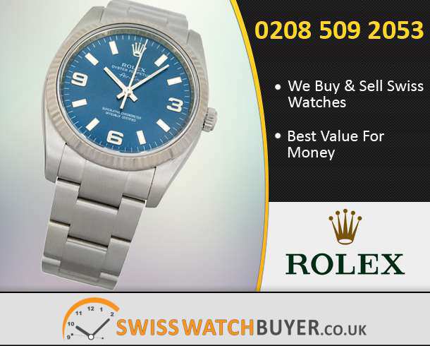 Sell Your Rolex Air-King Watches