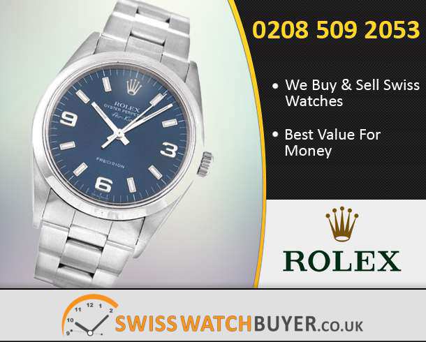 Pre-Owned Rolex Air-King Watches