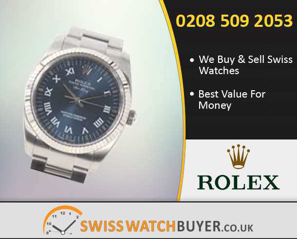 Buy or Sell Rolex Air-King Watches