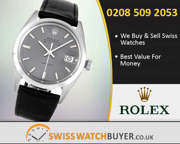 Pre-Owned Rolex Air-King Watches