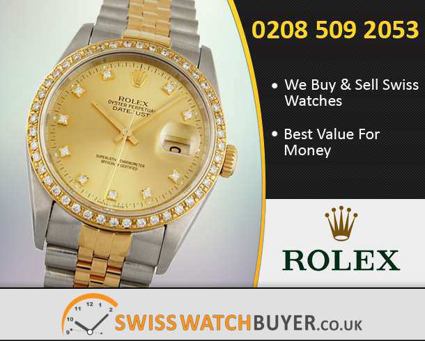 Buy or Sell Rolex Datejust Watches