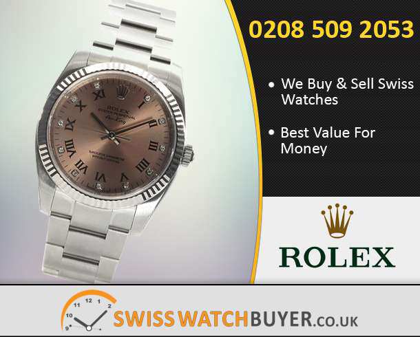 Buy or Sell Rolex Air-King Watches