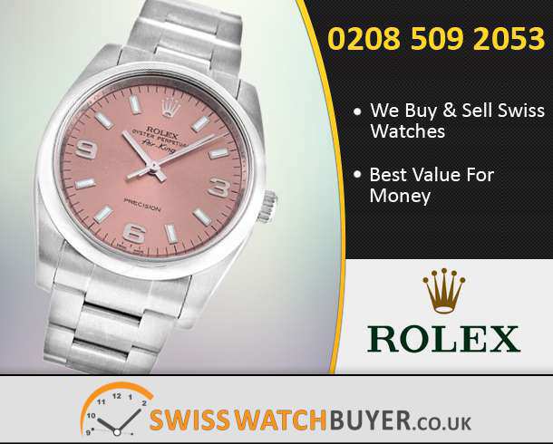 Buy or Sell Rolex Air-King Watches