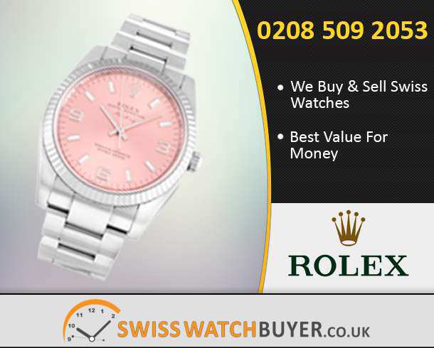 Sell Your Rolex Air-King Watches