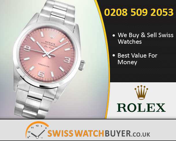 Sell Your Rolex Air-King Watches