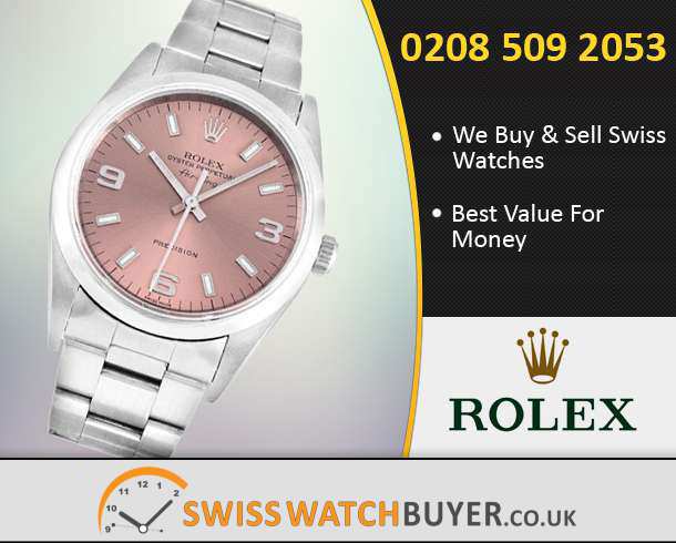 Buy or Sell Rolex Air-King Watches