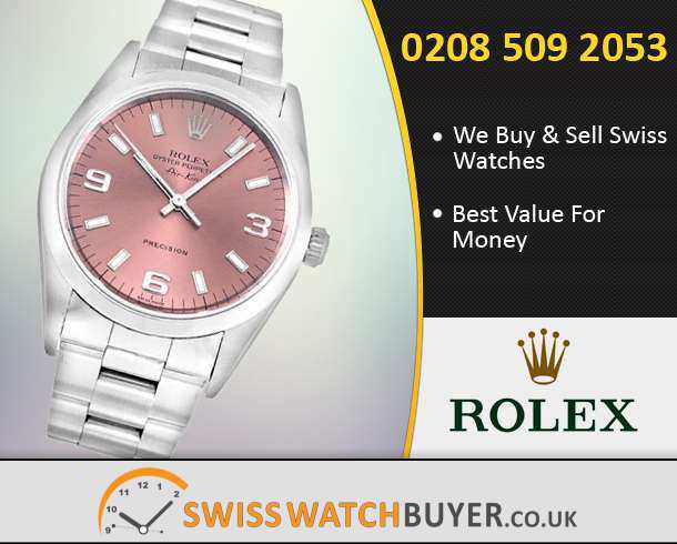 Buy or Sell Rolex Air-King Watches