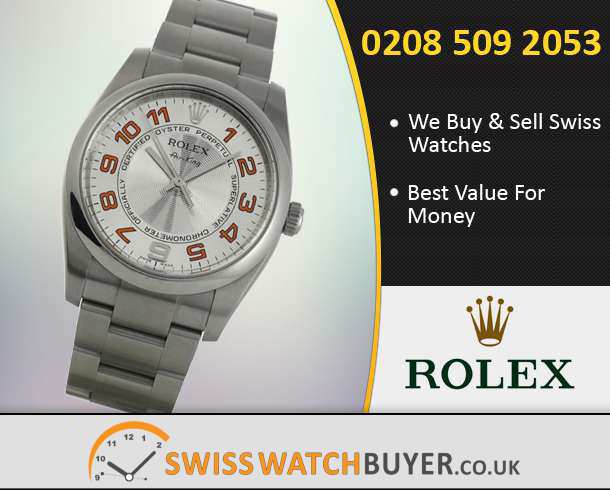 Buy or Sell Rolex Air-King Watches