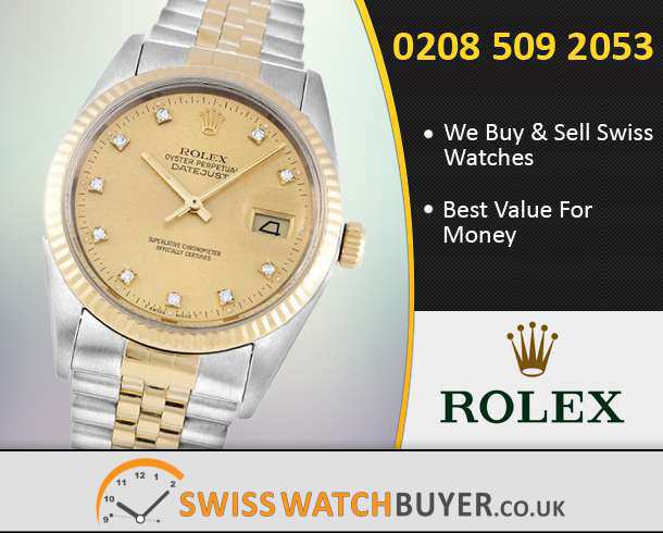 Pre-Owned Rolex Datejust Watches