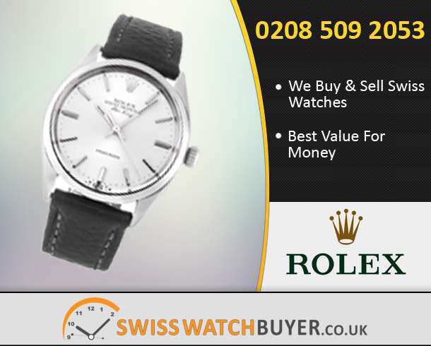 Pre-Owned Rolex Air-King Watches