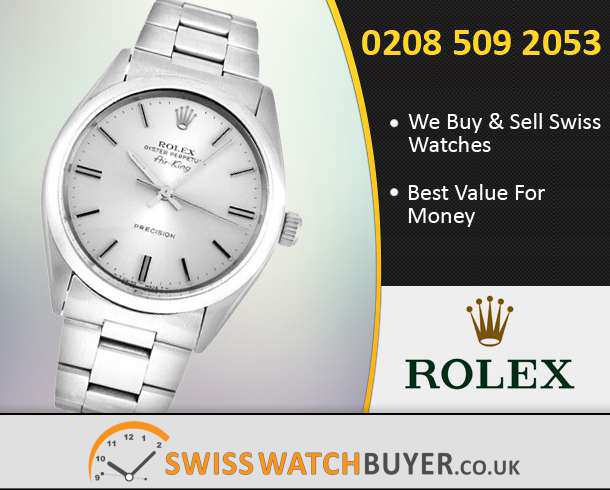 Pre-Owned Rolex Air-King Watches