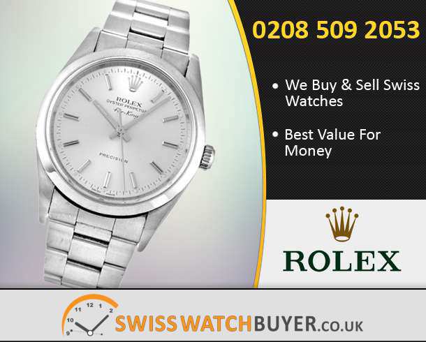 Pre-Owned Rolex Air-King Watches