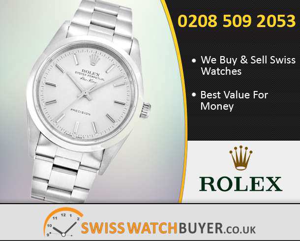 Sell Your Rolex Air-King Watches