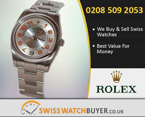 Buy or Sell Rolex Air-King Watches