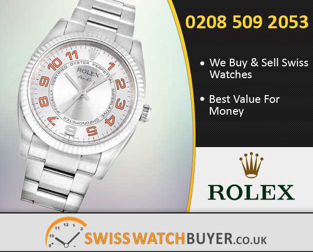 Sell Your Rolex Air-King Watches