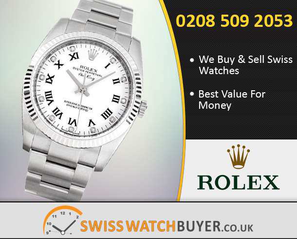 Pre-Owned Rolex Air-King Watches