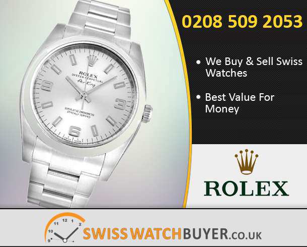 Buy or Sell Rolex Air-King Watches