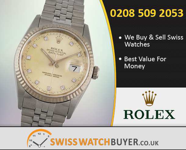 Sell Your Rolex Datejust Watches