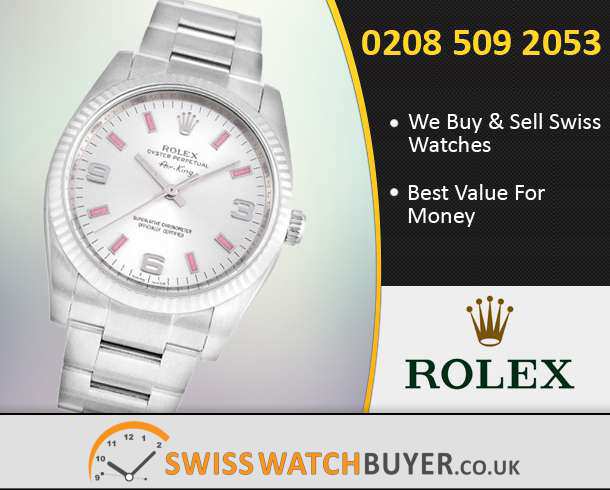 Pre-Owned Rolex Air-King Watches