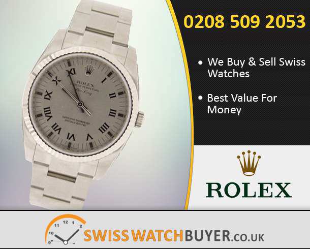 Pre-Owned Rolex Air-King Watches