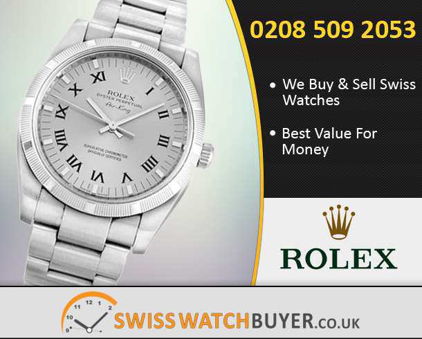 Pre-Owned Rolex Air-King Watches