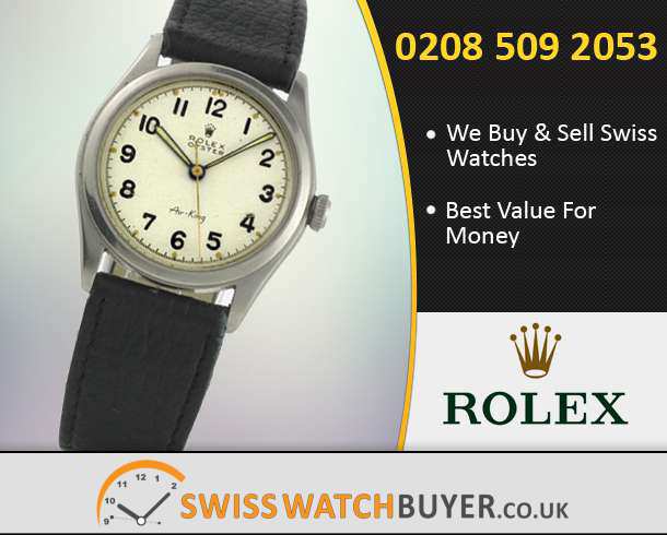 Buy or Sell Rolex Air-King Watches