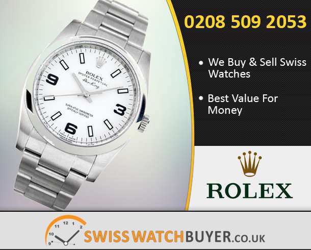 Buy or Sell Rolex Air-King Watches