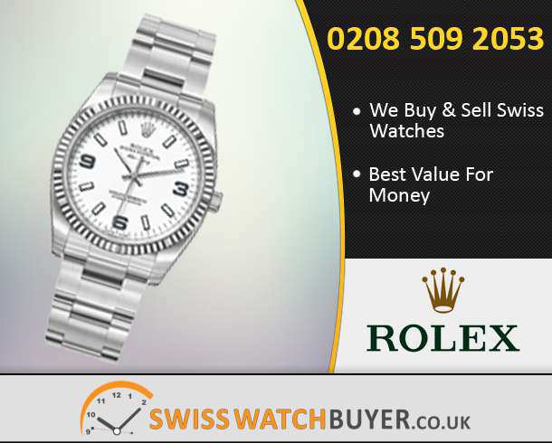 Sell Your Rolex Air-King Watches