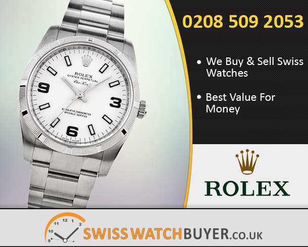 Sell Your Rolex Air-King Watches