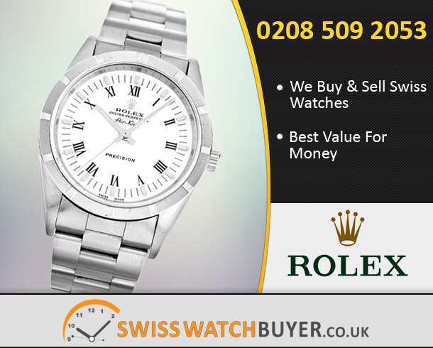 Pre-Owned Rolex Air-King Watches