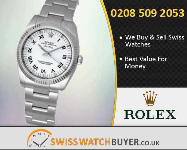 Pre-Owned Rolex Air-King Watches