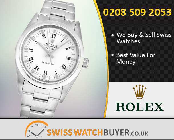 Sell Your Rolex Air-King Watches