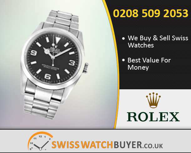 Sell Your Rolex Explorer Watches