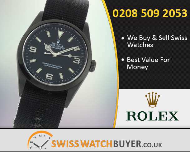 Buy or Sell Rolex Explorer Watches