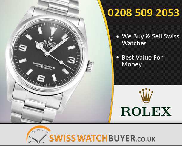 Buy or Sell Rolex Explorer Watches