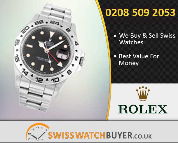 Pre-Owned Rolex Explorer Watches