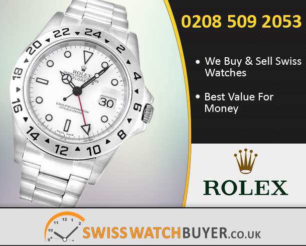 Pre-Owned Rolex Explorer Watches