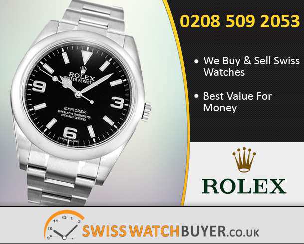 Buy or Sell Rolex Explorer Watches