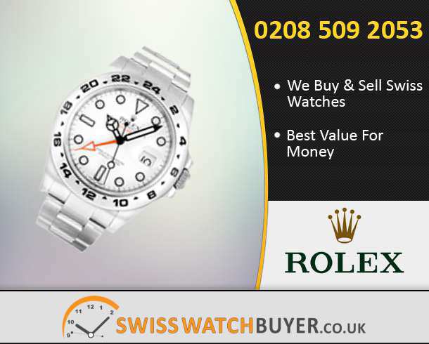 Pre-Owned Rolex Explorer Watches