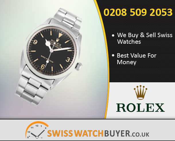 Sell Your Rolex Explorer Watches