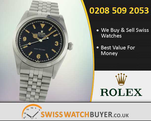 Pre-Owned Rolex Explorer Watches