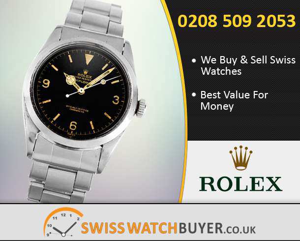 Buy or Sell Rolex Explorer Watches