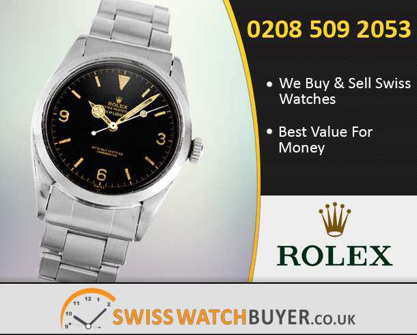 Pre-Owned Rolex Explorer Watches