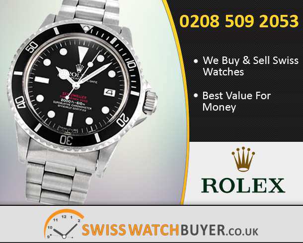 Buy or Sell Rolex Sea-Dweller Watches