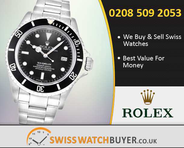 Sell Your Rolex Sea-Dweller Watches