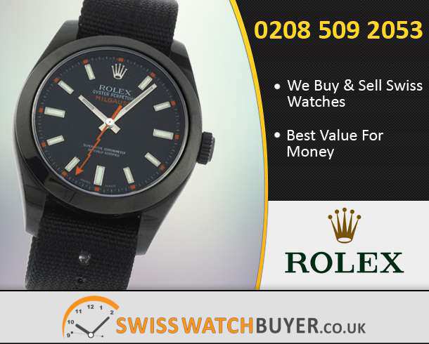 Sell Your Rolex Milgauss Watches