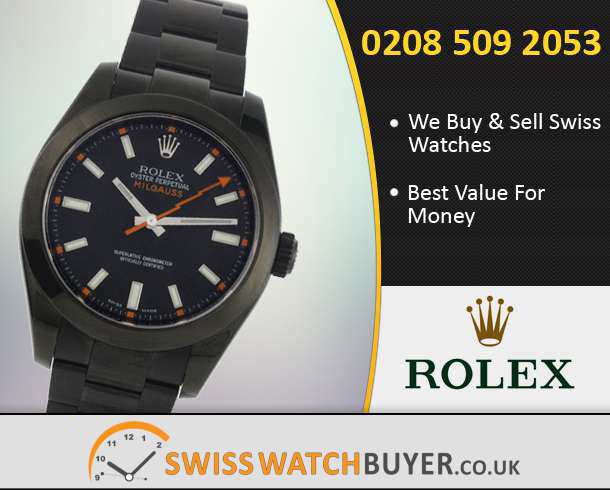 Pre-Owned Rolex Milgauss Watches