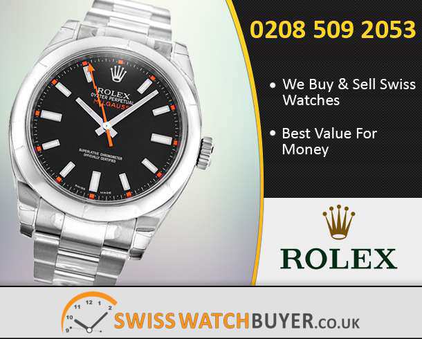 Buy or Sell Rolex Milgauss Watches